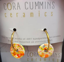 Load image into Gallery viewer, 'Summer Collection' Hoop Earrings
