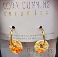 'Summer Collection' Hoop Earrings