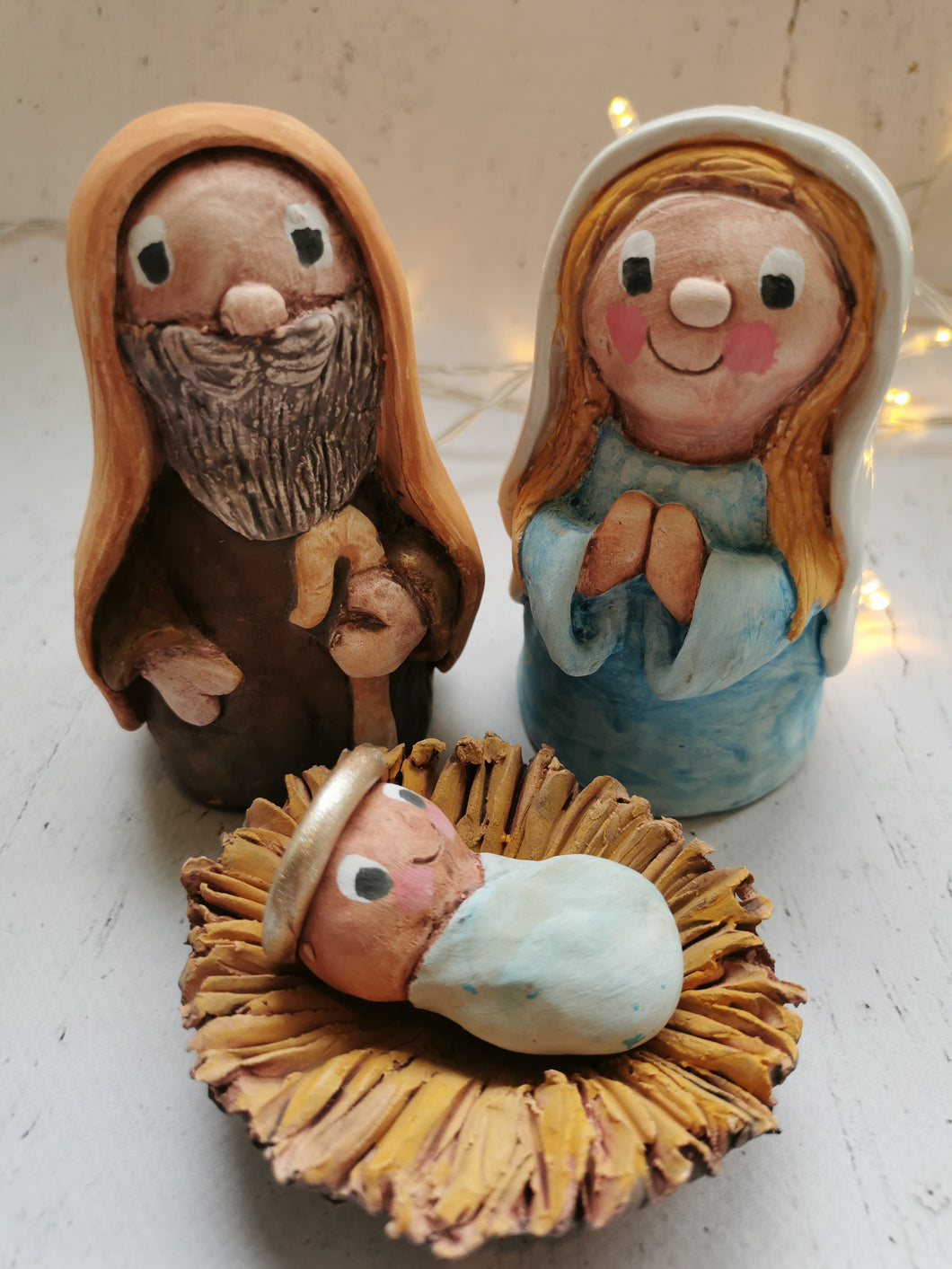 Christmas Nativity Set. Available  to pre order from September 31st 2025