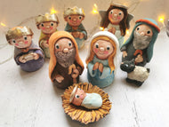 Christmas Nativity Set. Available  to pre order from October 18th 2024